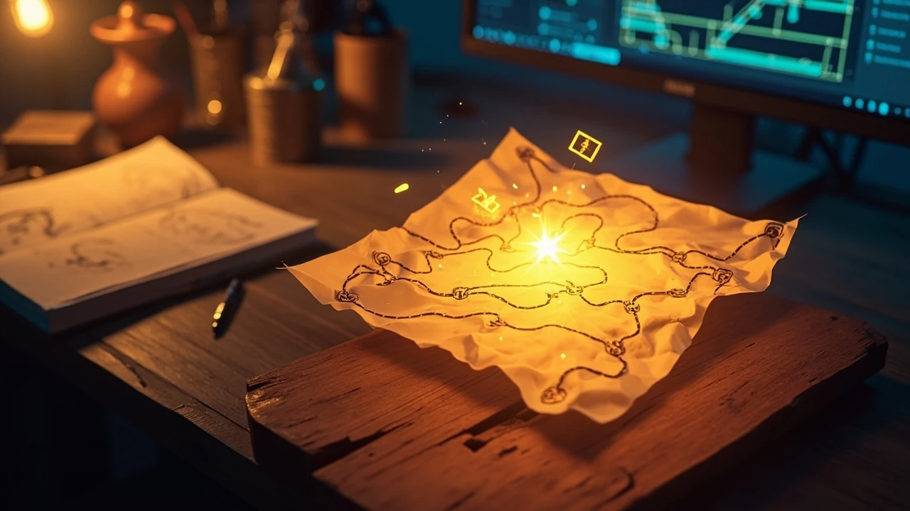 High stakes treasure map 1 level layout with objectives and rewards