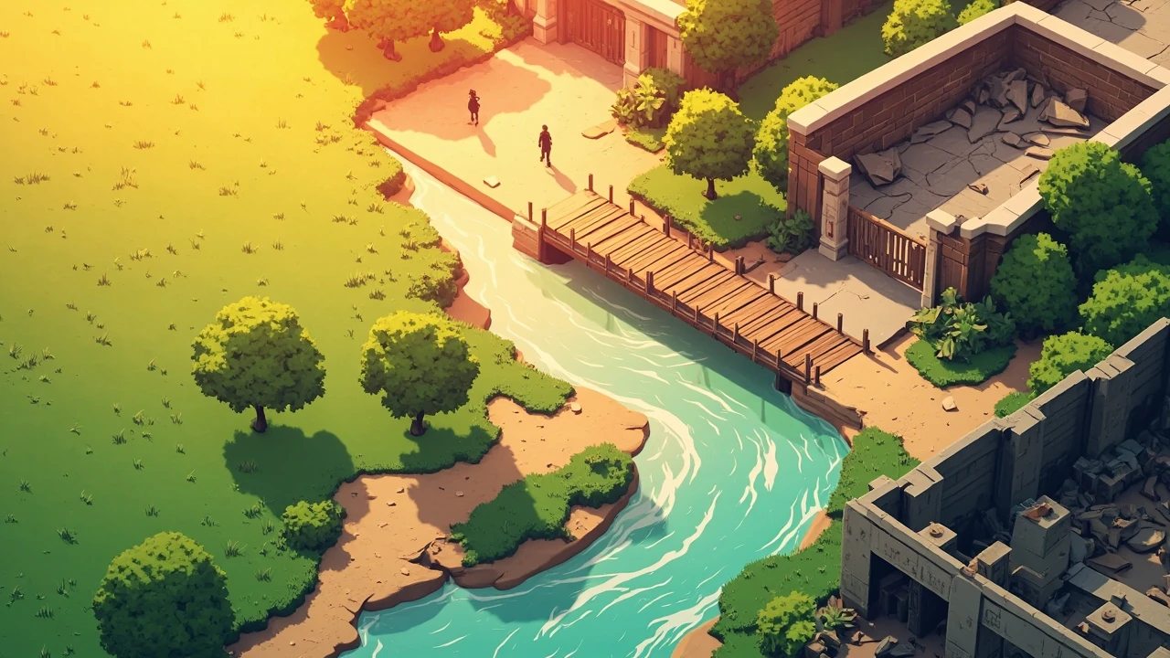 Map overview of Wild Zone 2 in Pokemon Legends Z-A showing encounter zones and a trainer route