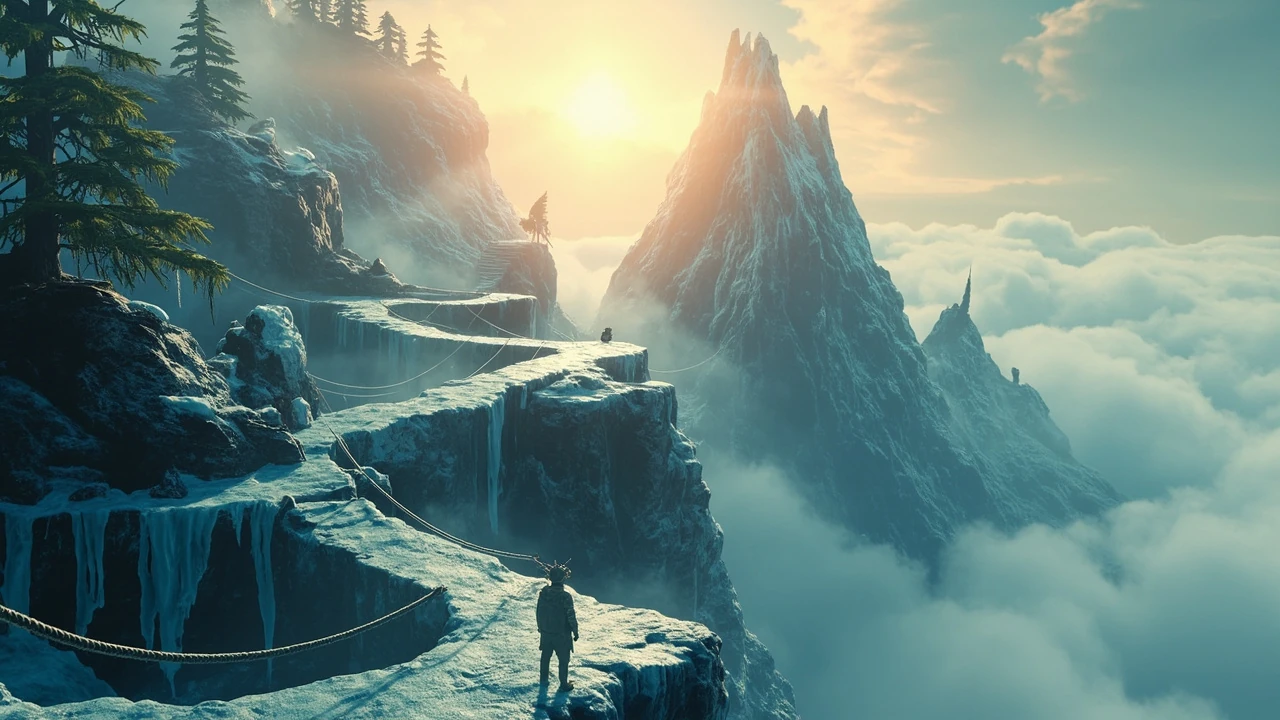 Mount Fay in Hollow Knight: Silksong — route, survival, and design context